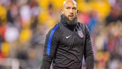 Tim Howard banned for three matches after outburst