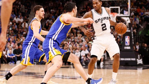 NBA Western Conference Finals Schedule Golden State Warriors vs. San Antonio Spurs