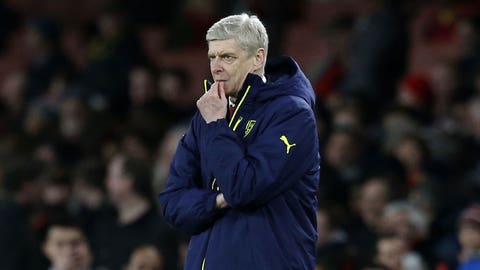 'Don't blame Wenger'