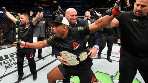Daniel Cormier Gets Either Jon Jones Or Jimi Manuwa At UFC 214