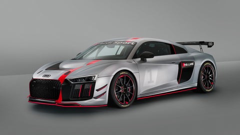 Audi R8 LMS GT4 Unveiled Audi R8 LMS GT4 Unveiled