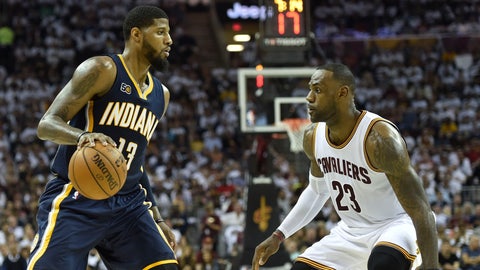 Cavs hold off Pacers, Bucks beat Rators