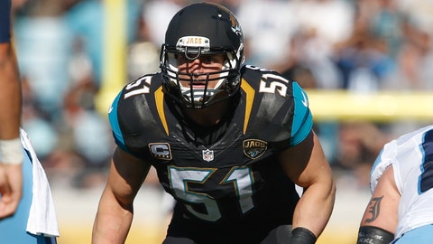 Jags' Posluszny switching positions for 1st time in career