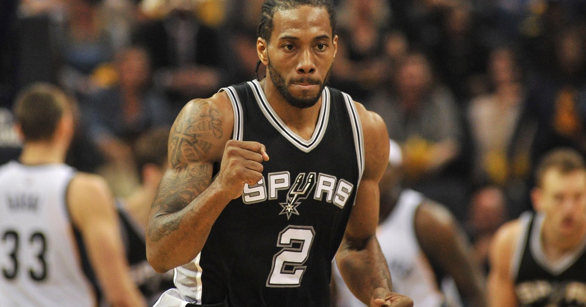 Is the Spurs' Kawhi Leonard 'the quiet Michael Jordan or Kobe Bryant?' - FOXSports.com
