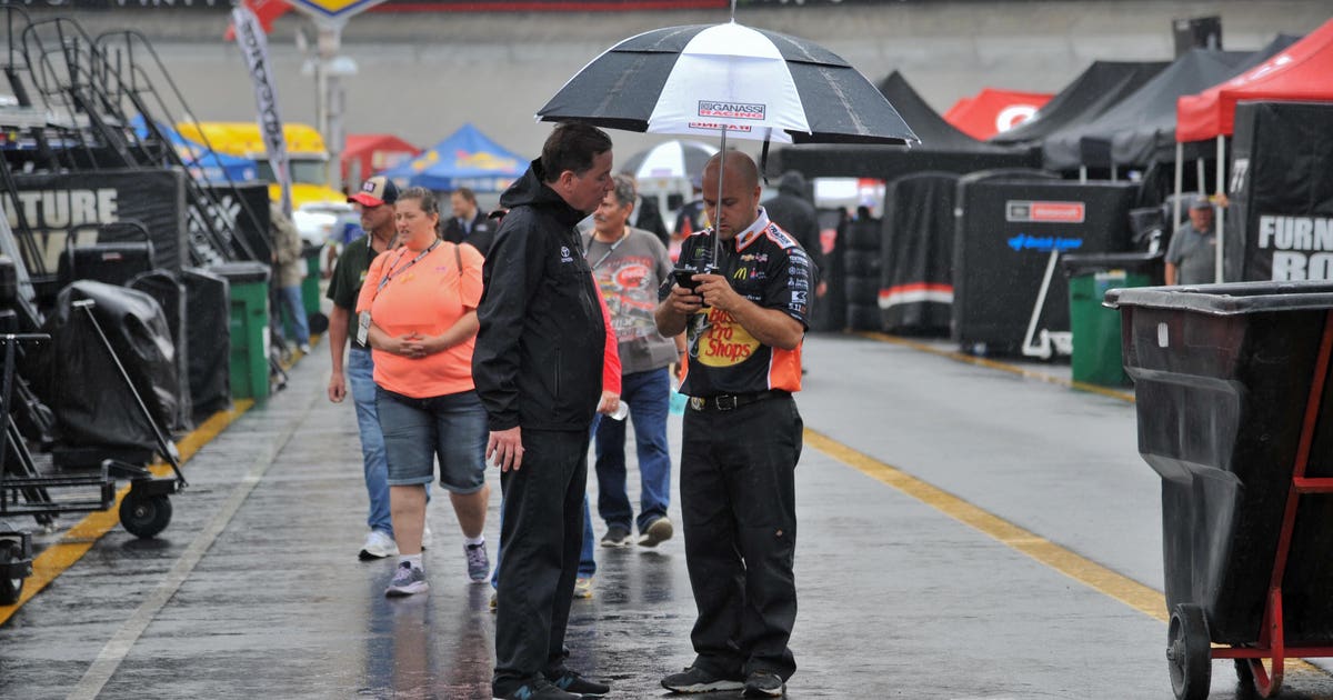 Brutal forecast puts Food City 500 at Bristol in jeopardy - FOXSports.com