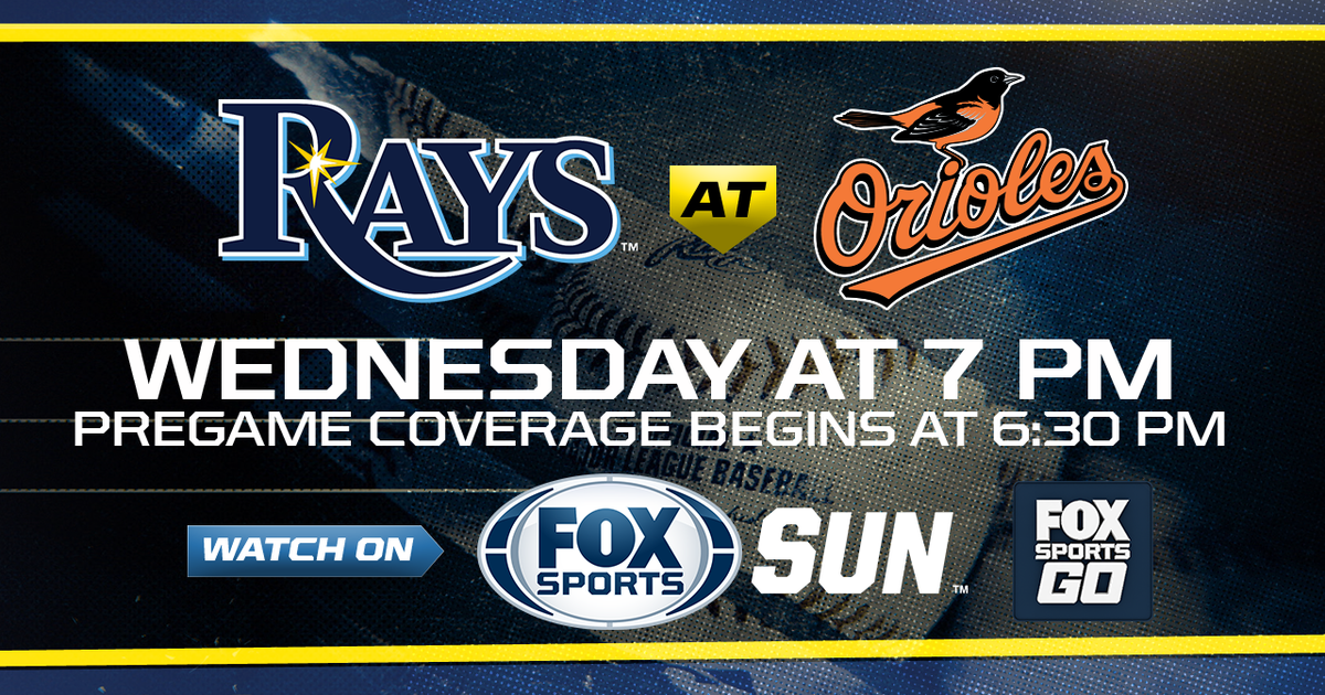 4/26/17: Tampa Bay Rays at Baltimore Orioles game preview - FOXSports.com
