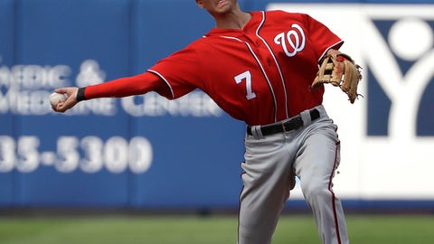Nationals activate SS Turner from 10-day disabled list