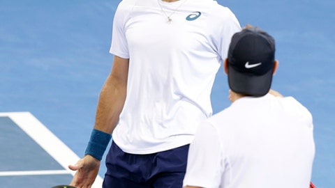 Jet-lagged Johnson limps to Houston clay court victory Jet-lagged Johnson limps to Houston clay court victory