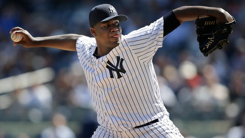 Yankees notebook: Pineda nearly ideal, Sanchez out 1 month, more Yankees notebook: Pineda nearly ideal, Sanchez out 1 month, more