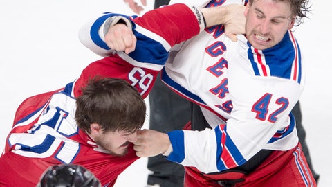 Mika Zibanejad's OT Goal Pushes Canadiens To Brink Of Elimination