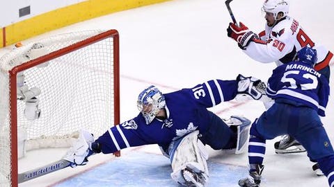Stanley Cup Playoffs 2017: Marcus Johansson puts Capitals in second round Stanley Cup Playoffs 2017: Marcus Johansson puts Capitals in second round