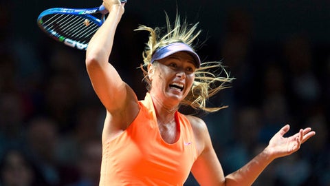 Bouchard slams Sharapova, 'she is a cheater' Bouchard slams Sharapova, 'she is a cheater'