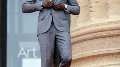 Tre'Davious White selected No. 27 overall by the Buffalo Bills Tre'Davious White selected No. 27 overall by the Buffalo Bills