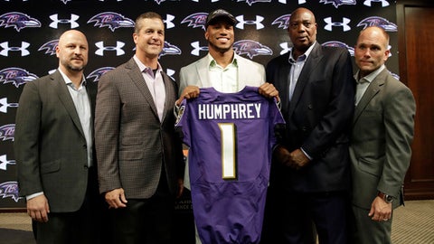 14-year-old cancer survivor to announce Ravens' 1st pick 14-year-old cancer survivor to announce Ravens' 1st pick