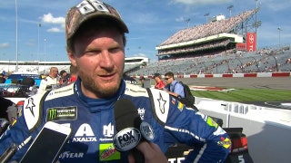 Dale Earnhardt Jr. Frustrated with Bad Luck | 2017 RICHMOND | FOX NASCAR