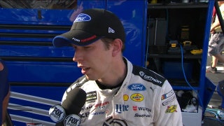 Brad Keselowski Comes Home Second | 2017 RICHMOND | FOX NASCAR