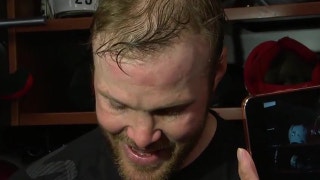 Hurricanes’ Bryan Bickell gets extremely emotional after first game back in Carolina