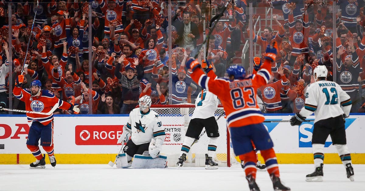 5 reasons the San Jose Sharks were eliminated by the Edmonton Oilers - FOXSports.com