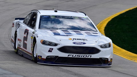 Keselowski pulls away and wins at Martinsville Keselowski pulls away and wins at Martinsville