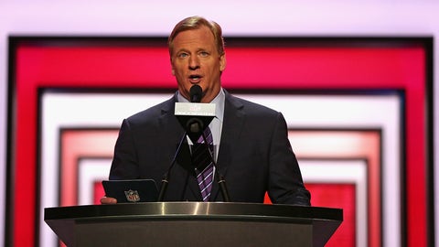 Roger Goodell: NFL likely to approve two IR-return players