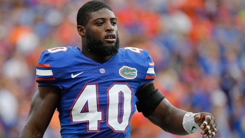 Lions draft Florida LB Jarrad Davis at No. 21 overall pick