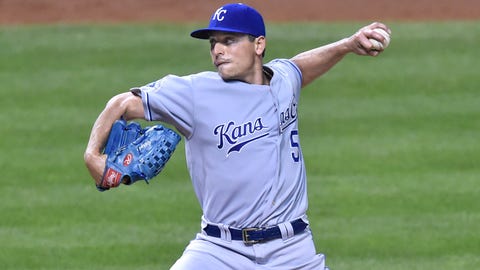 Jason Vargas made three starts last season his first following Tommy John surgery in 2015. David Richard-USA TODAY Sports