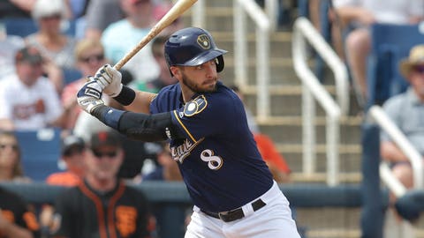 Brewers Ryan Braun put on 10-day disabled list