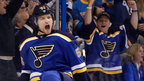 Blues' Parayko to join Team Canada at IIHF Words