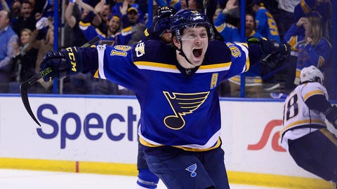 Complete effort by Preds leads to 2-1 series lead on Blues