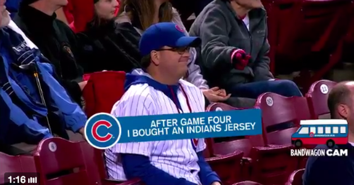 Cincinnati Reds ruthlessly troll Cubs fans with 'Bandwagon Cam' - FOXSports.com