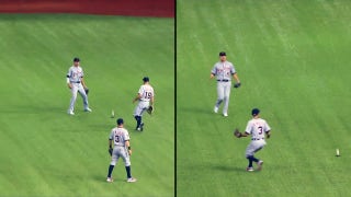 Rays fans yelling 'I got it' trick Tigers into two drops