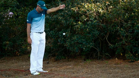 Masters 2017: Charl Schwartzel admits almost gatecrashing Sergio Garcia's Masters party