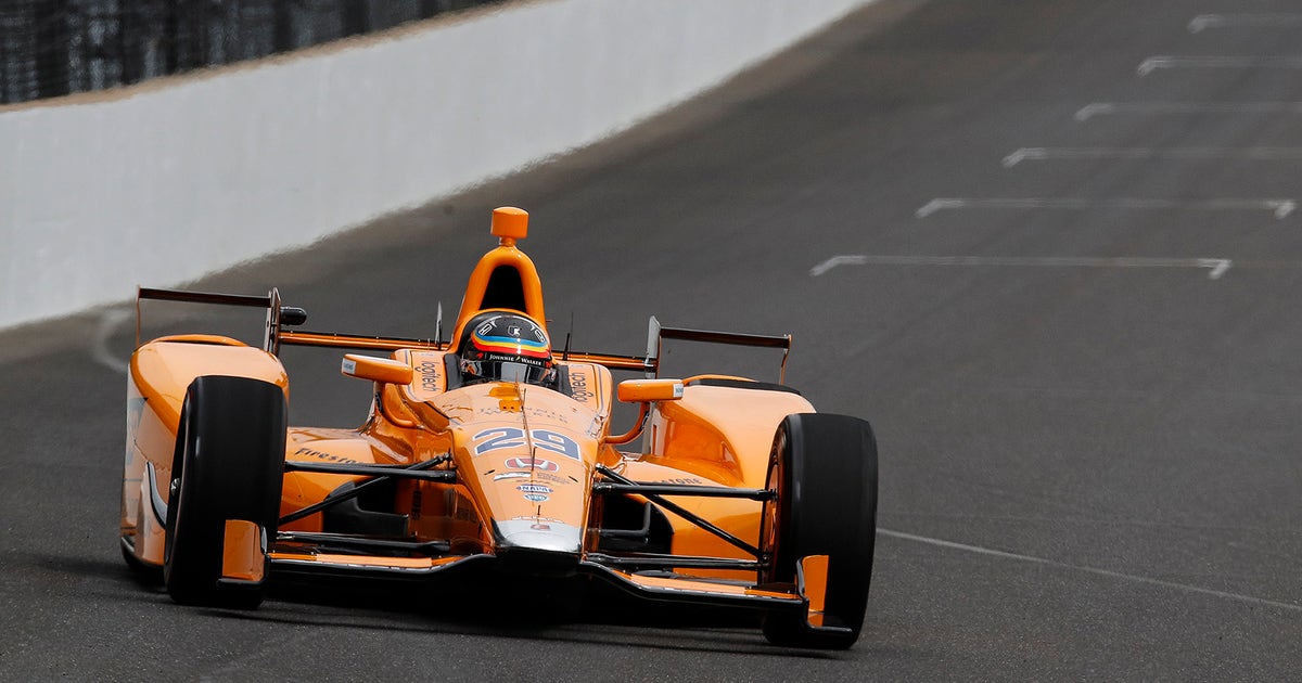 Watch Fernando Alonso's first Indianapolis 500 test - FOXSports.com