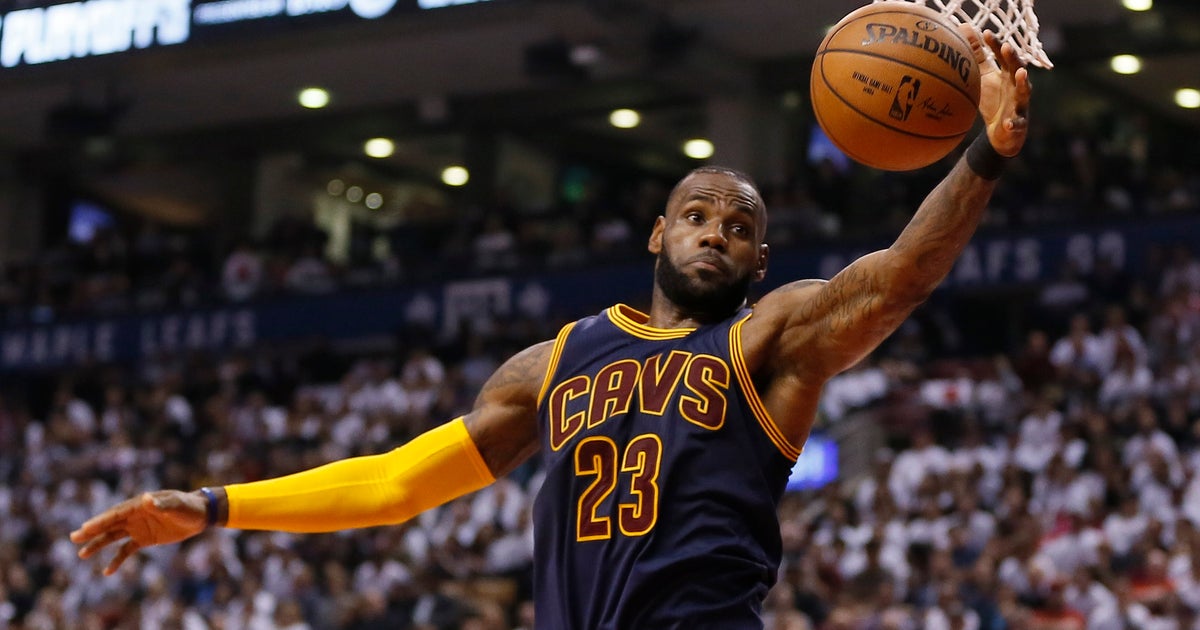 LeBron James, lefthanded, explains why he became a righthanded