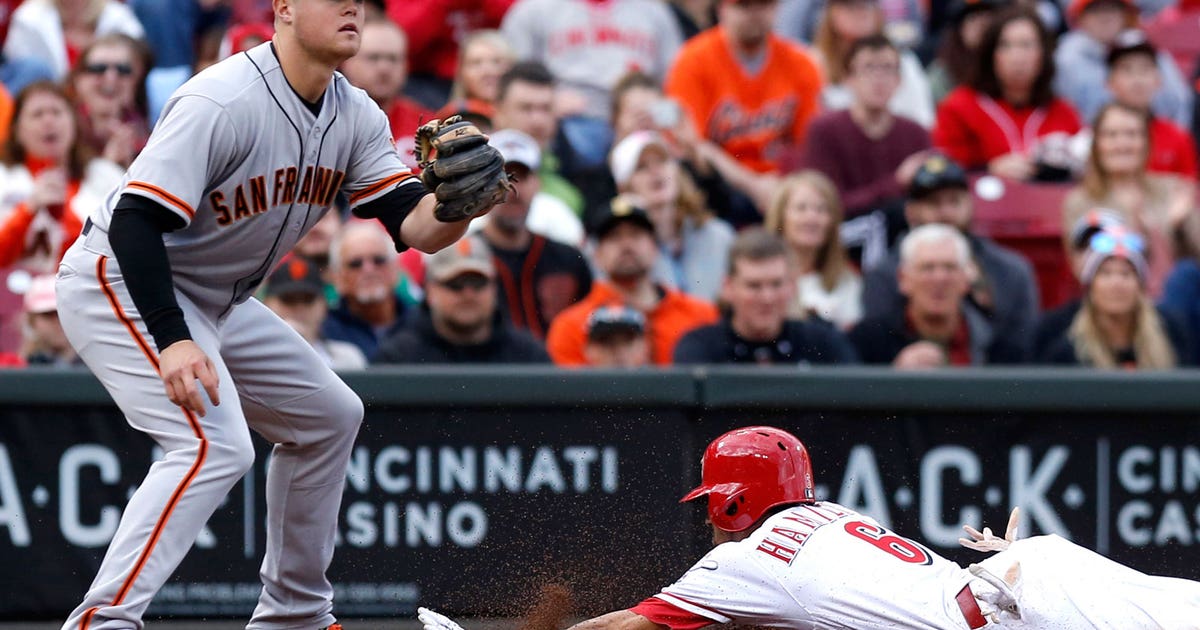 Giants seek revenge on Reds - FOXSports.com