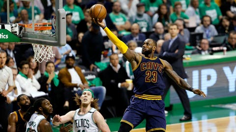 LeBron James carving out own legacy with Cleveland Cavaliers, in National Basketball Association history