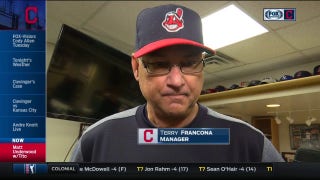 Tito talks rain delay, offers update on Corey Kluber