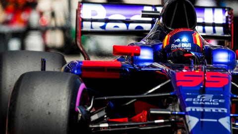 Vettel shows speed again with fastest time in final practice