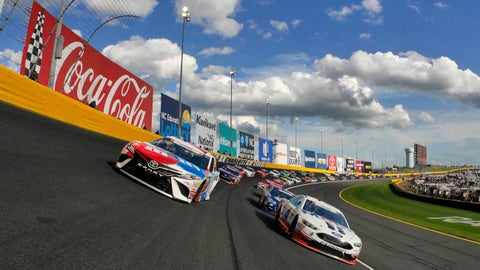 Rain, lightning turn Coca-Cola 600 into even longer marathon Rain, lightning turn Coca-Cola 600 into even longer marathon