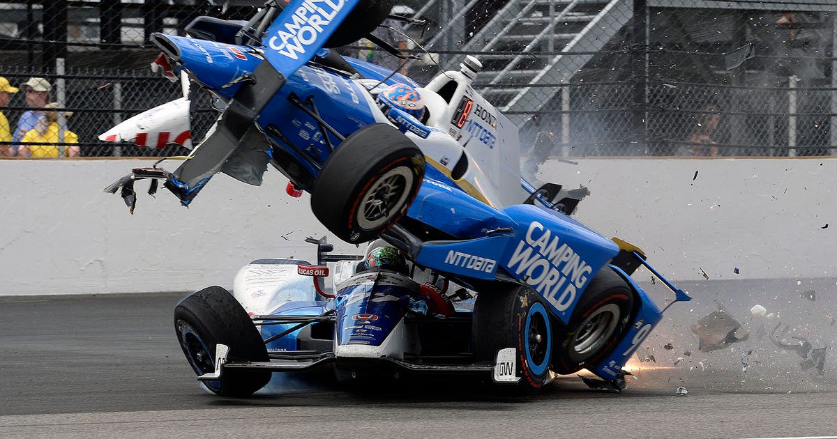 Injured Indianapolis 500 photographer recounts Scott Dixon's crash - FOXSports.com