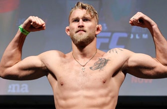 Gustafsson, Teixeira on weight; one