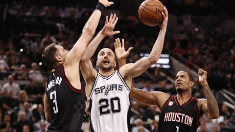 Kawhi will return for Game 1 of Western Conference Finals