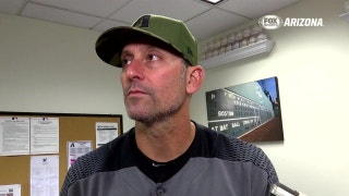 Lovullo: 'There's a little bit of built-in frustration'