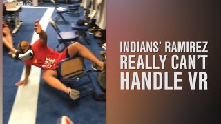 Jose Ramirez cannot handle VR