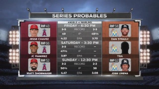 After day off, Marlins welcome Mike Trout, Angels to town