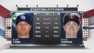 Rays try for fourth straight road series win in finale against Twins
