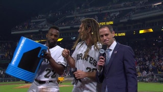 John Jaso ties it in the 9th, wins it in the 10th
