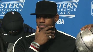 LeBron James describes the type of role model he is on the court