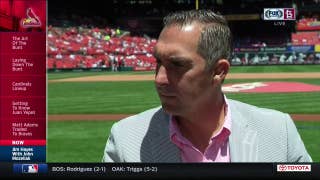 John Mozeliak talks about trading Matt Adams