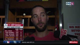 Adam Wainwright says he's 'made some good adjustments' recently